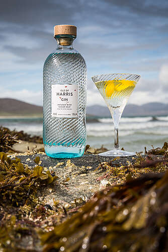 Martini with Isle of Harris Gin 