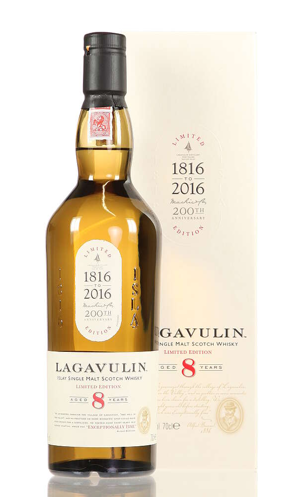 Lagavulin 8 Jahre 200th Anniversary Limited Edition