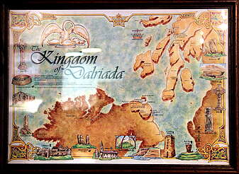 Bushmills old map of the kingdom of dalriada&nbsp;hochgeladen von&nbsp;anonym, 12.05.2015