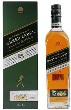 Johnnie Walker Green label