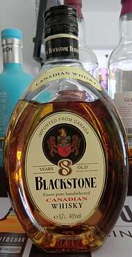 Blackstone Canadian Whisky