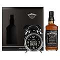 Jack Daniel's Tennessee Whiskey in Geschenkbox mit Wecker