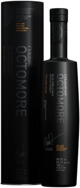 Octomore Ten Aged Years 5th edition 90.3 PPM Releas 2021 Lim.Edition