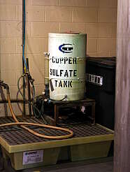 George Dickel copper sulfate tank&nbsp;hochgeladen von&nbsp;anonym, 08.06.2015