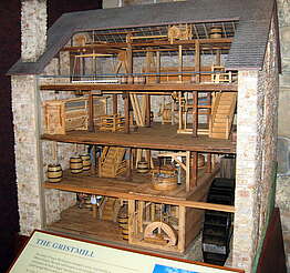 George Washington gristmill model&nbsp;hochgeladen von&nbsp;anonym, 08.07.2015