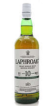 Laphroaig Cask Strength Batch #011