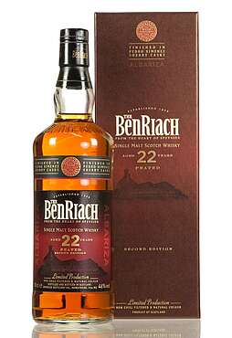 Benriach Peated PX Finish