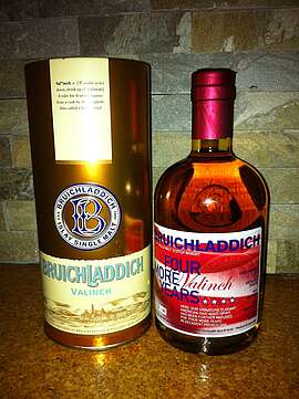 Bruichladdich Valinch Four More Years
