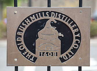 Bushmills company sign&nbsp;uploaded by&nbsp;Ben, 07. Feb 2106