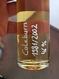 Coleburn 1981 / 2002 Sample Selected and Bottled Exclusively for Switzerland (S.Fassbind)