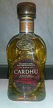 Cardhu Distillery-only bottling