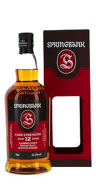 Springbank Cask Strength