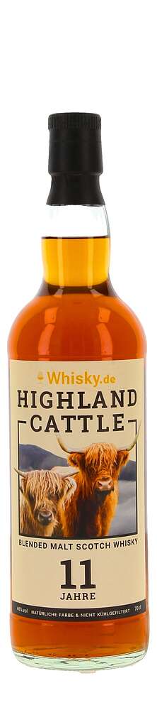 Highland Cattle 11 Years - Whisky.com
