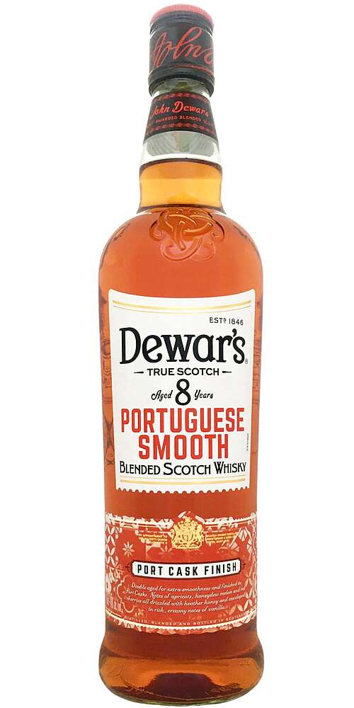 8 Smooth Dewar's Jahre Portuguese