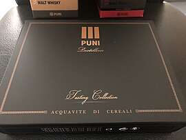 Puni Tasting Collection - Acquavite di Cereali 3 x 5 cl.
