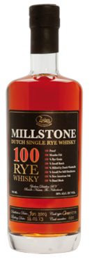 Millstone Duch Single Rye Whisky 100