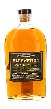 Redemption High Rye Bourbon