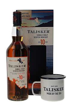 Talisker with Cup
