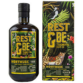 Monymusk Rest & Be Thankful Pure Single Jamaican Rum