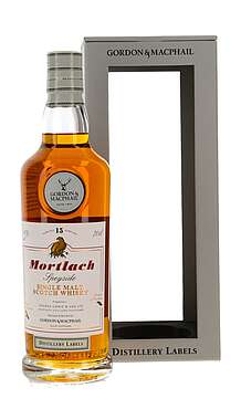 Mortlach Distillery Labels