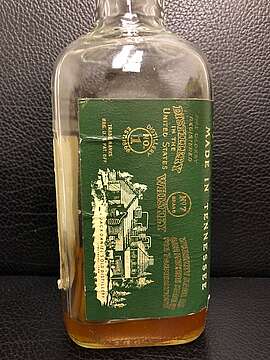 Jack Daniel's Green Label (aus den 1970er)