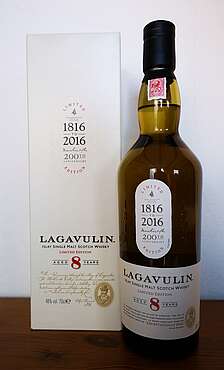 Lagavulin 200th Anniversary Limited Edition