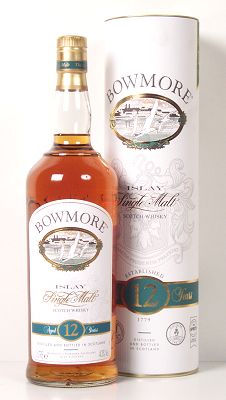 Bowmore - 12 Jahre 1 Liter 43%