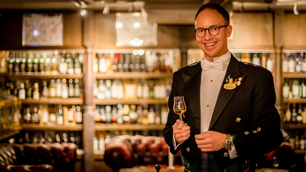 Whiskysammlung des Hotel Skansen hält den Guinness Weltrekord 