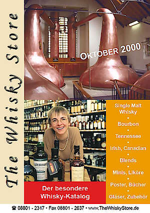 October 2000 catalogue cover