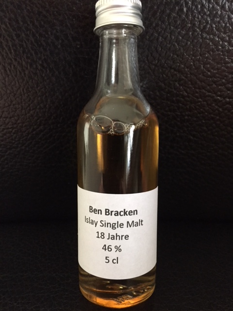 Single Malt Whisky 18 Jahre Bracken Ben Scotch Islay