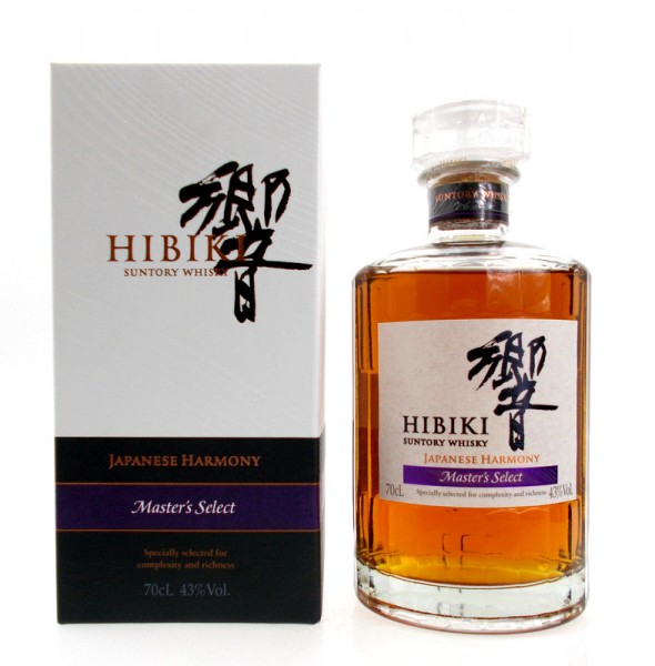Suntory Hibiki Japanese Harmony Master's Select - Whisky.de