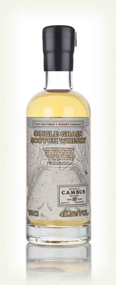 That Boutique-y Whisky Company Cambus 27 Year Old Sample 
