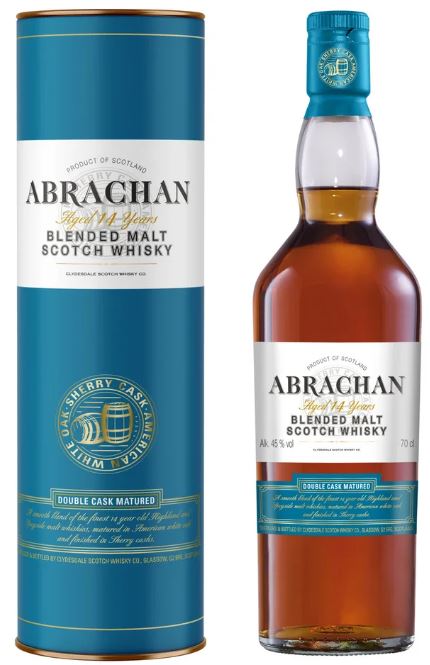 Highlands 14 Jahre - 2008 Abrachan Blended Malt Double Cask Matured - Whisky