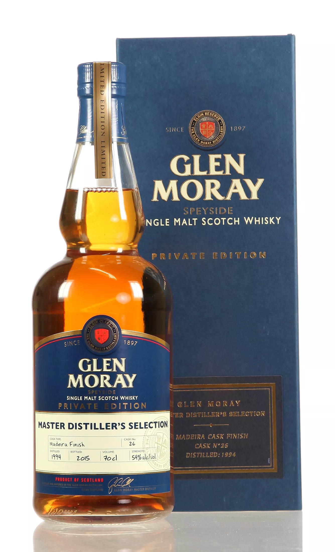 Glen Moray Master Distiller´s Selection
