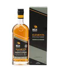 M&H - The Milk & Honey - Elements - Red Wine Cask - Miniatur - 0,05l