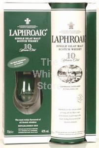 Laphroaig with Glas