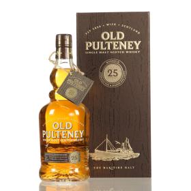 Old Pulteney (B-Ware) 25 Jahre