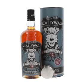 Scallywag Sherry Cask incl. foldable drinking cup (B-goods) 10 Years