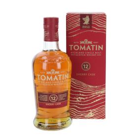Tomatin Sherry Cask 12 Jahre