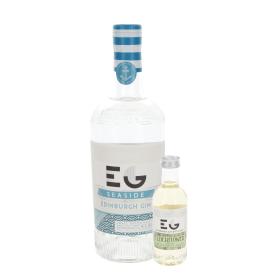 Edinburgh Seaside Gin incl. free miniature Edinburgh Elderflower Gin Liqueur 