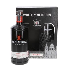 Whitley Neill Original London Dry Gin inkl. Glass 