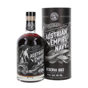 Austrian Empire Navy Rum Reserve 1863 
