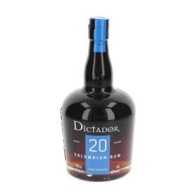 Dictador Rum Icon Reserve mit Geschenkpackung 20 Jahre
