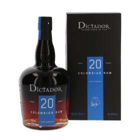 Dictador Rum Icon Reserve mit Geschenkpackung (B-Ware) 20 Jahre