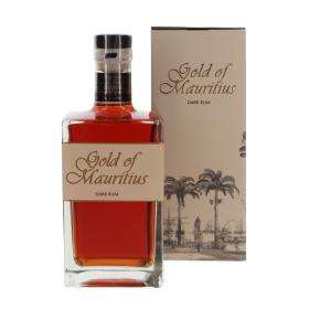 Gold of Mauritius Dark Rum (B-Ware) 
