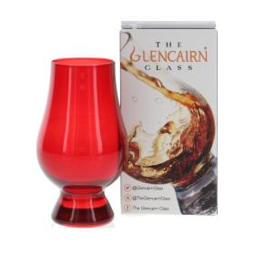 Glas Glencairn rot, einzeln 