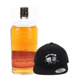 Bulleit Bourbon inkl. Bulleit Snapback Cap 