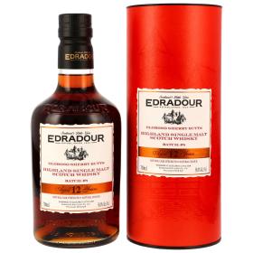 Edradour Oloroso Sherry Butts Batch #8 