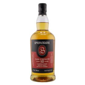 Springbank Cask Strength 