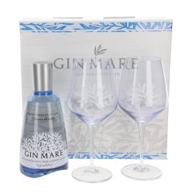 Gin Mare Mediterranean Gin mit Ballon-Glas 